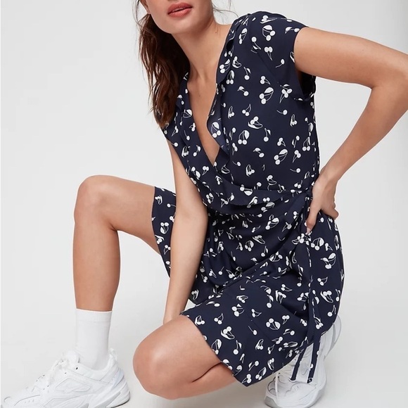 Sunday Best Cherry Savoy Dress - Picture 2 of 15